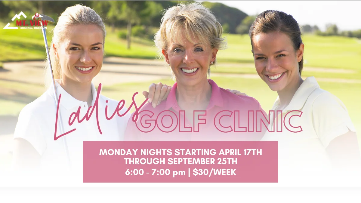 Ladies Golf Clinic