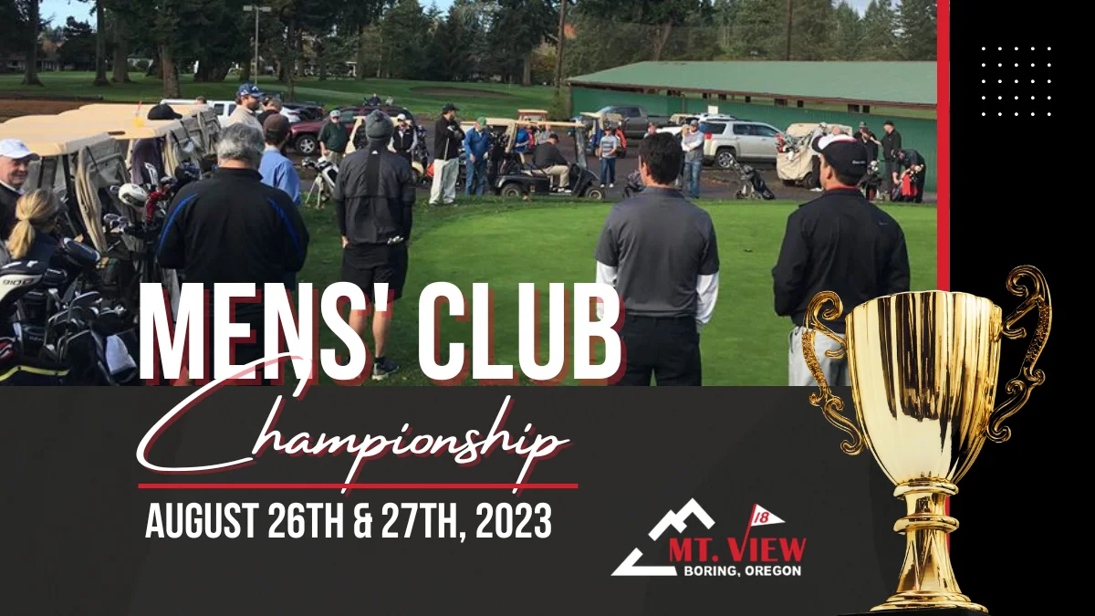 Men’s Club Championship 2023