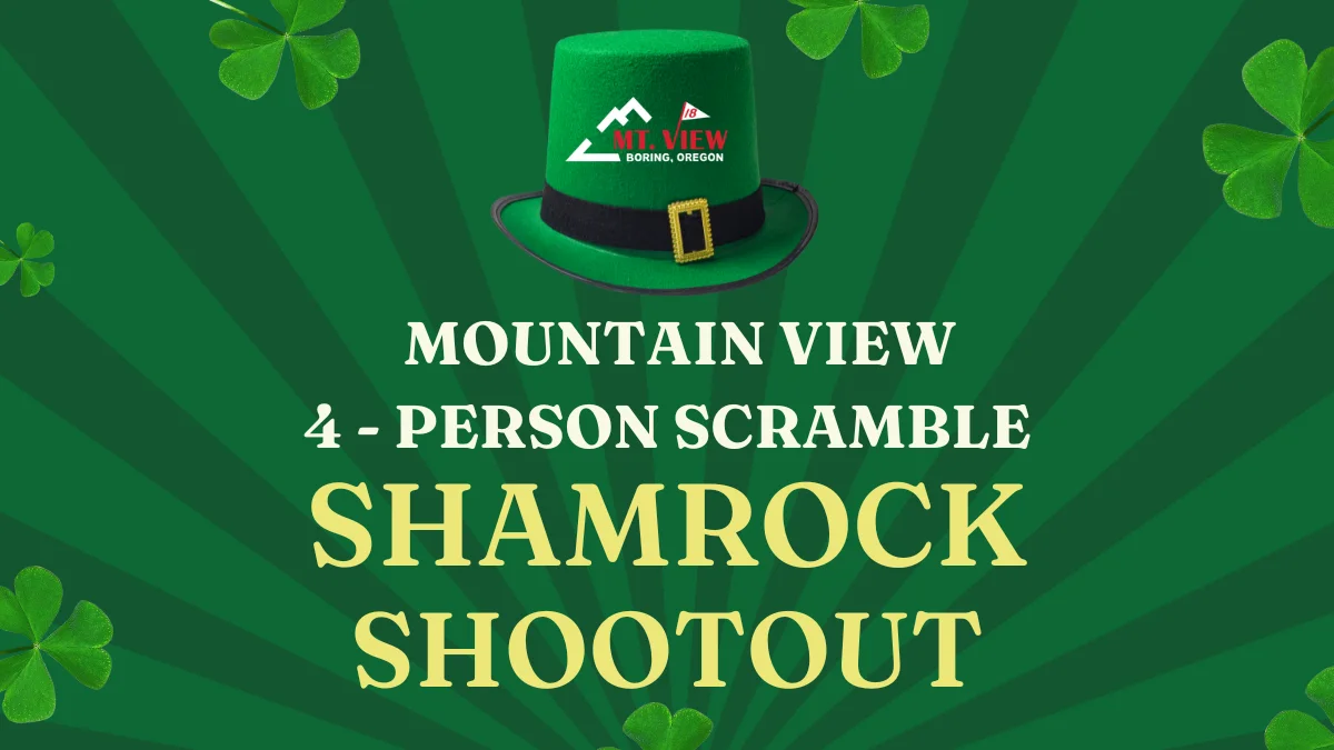 Shamrock Shootout – 3/10