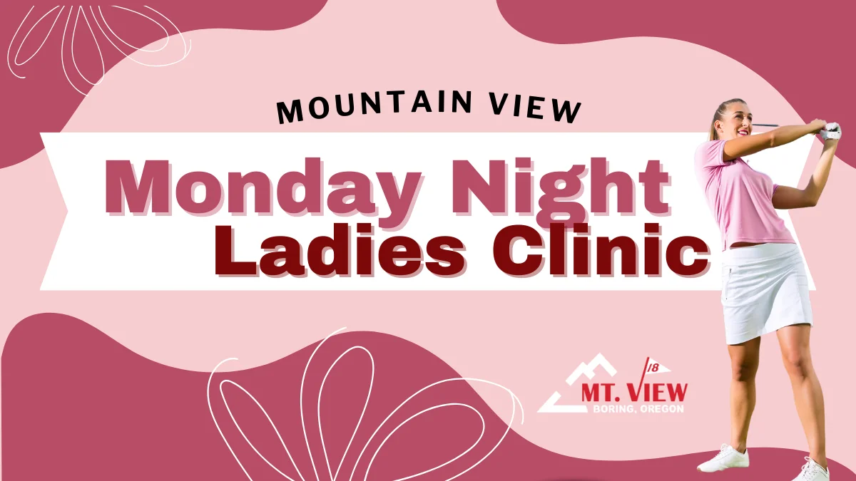 Monday Night Ladies Clinic – June | SOLD OUT