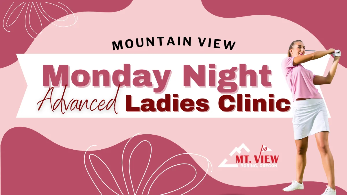 Monday Night Advanced Ladies Clinic – July