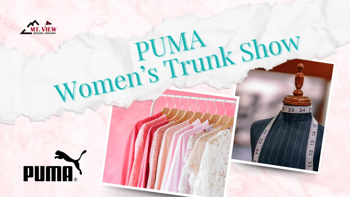 PUMA Trunk Show