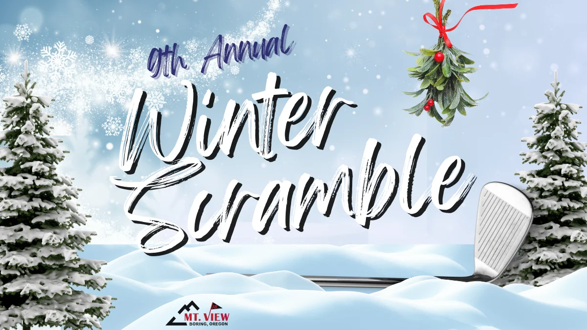 Winter Scramble – 11/17