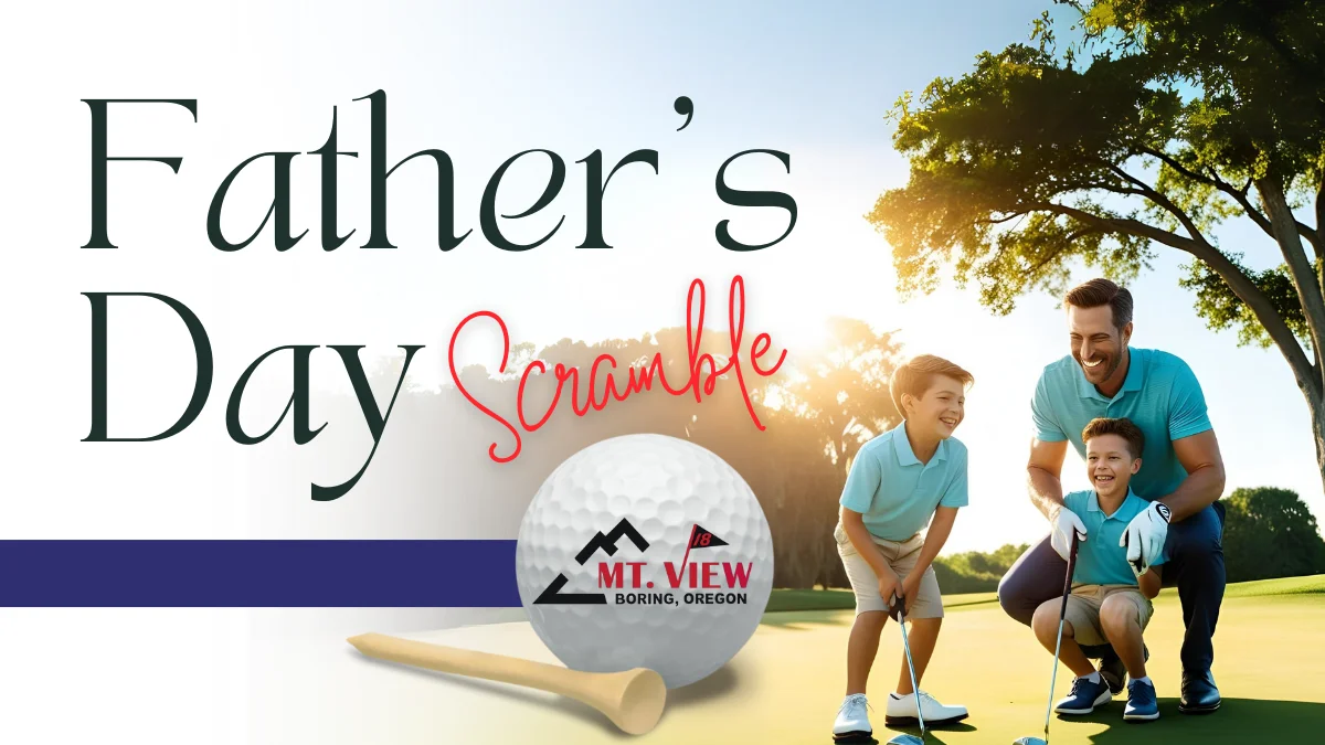 Father’s Day Scramble – Cancelled