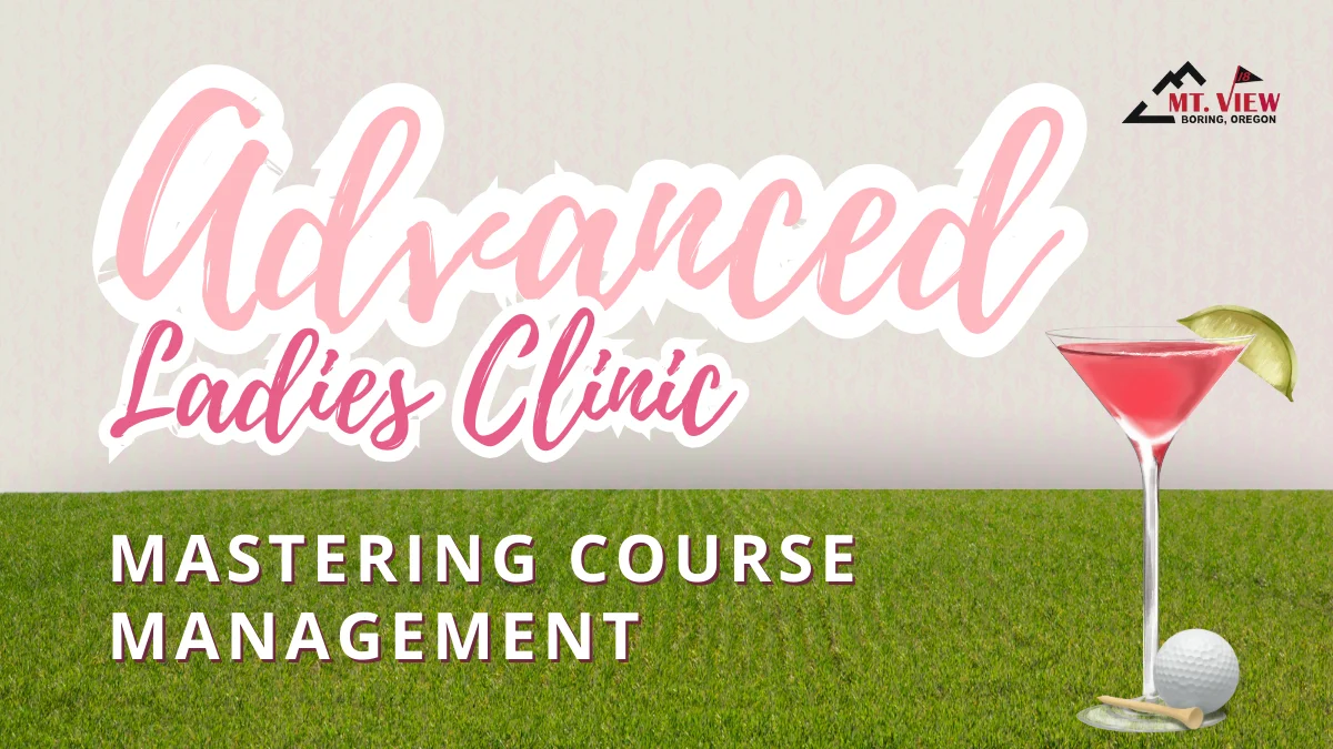Advanced Ladies Clinic