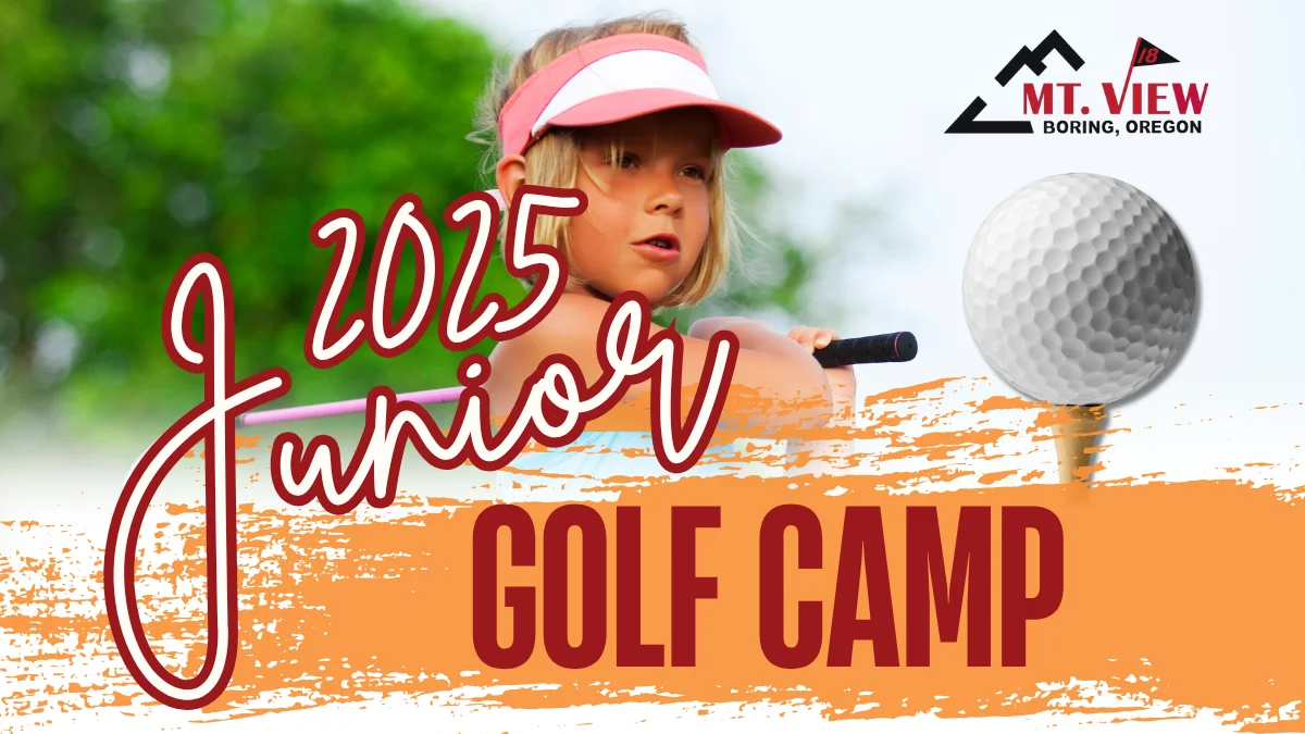 2025 Junior Golf Camp