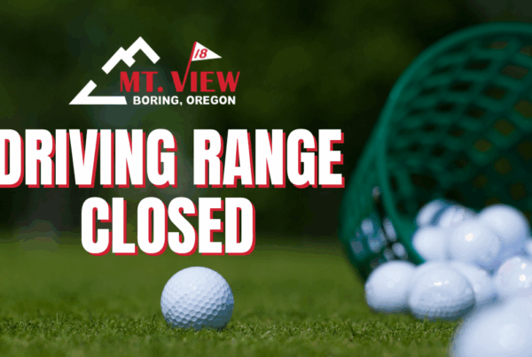 Driving Range Closure