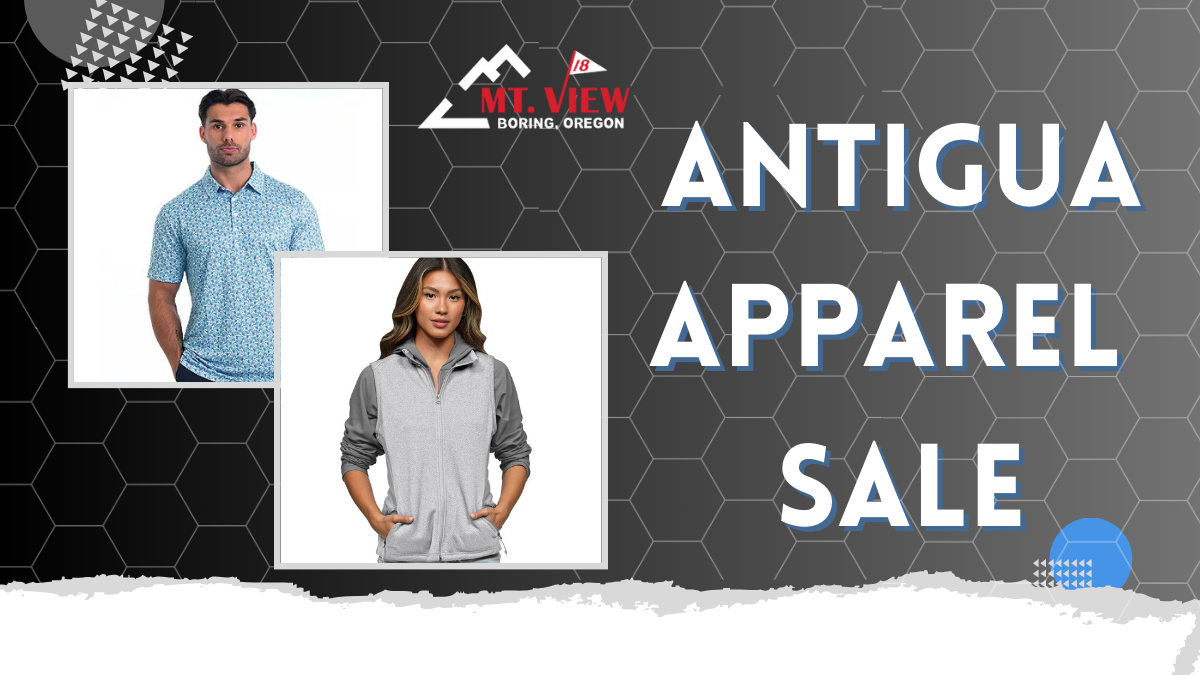 Antigua Golf Apparel Sale – Now Through April 30