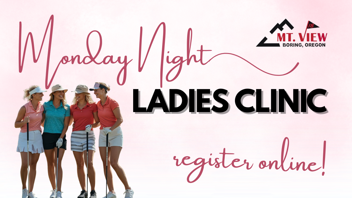 Sip, Swing & Shine • Monday Night Ladies Clinic