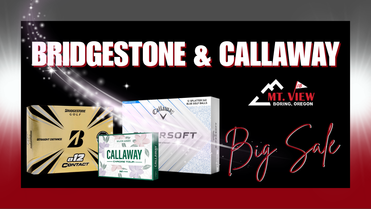 Stock Up & Save: Callaway + Bridgestone Sale