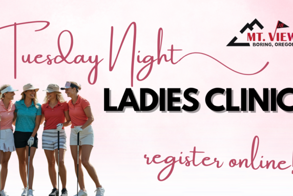 Tuesday Ladies Clinic