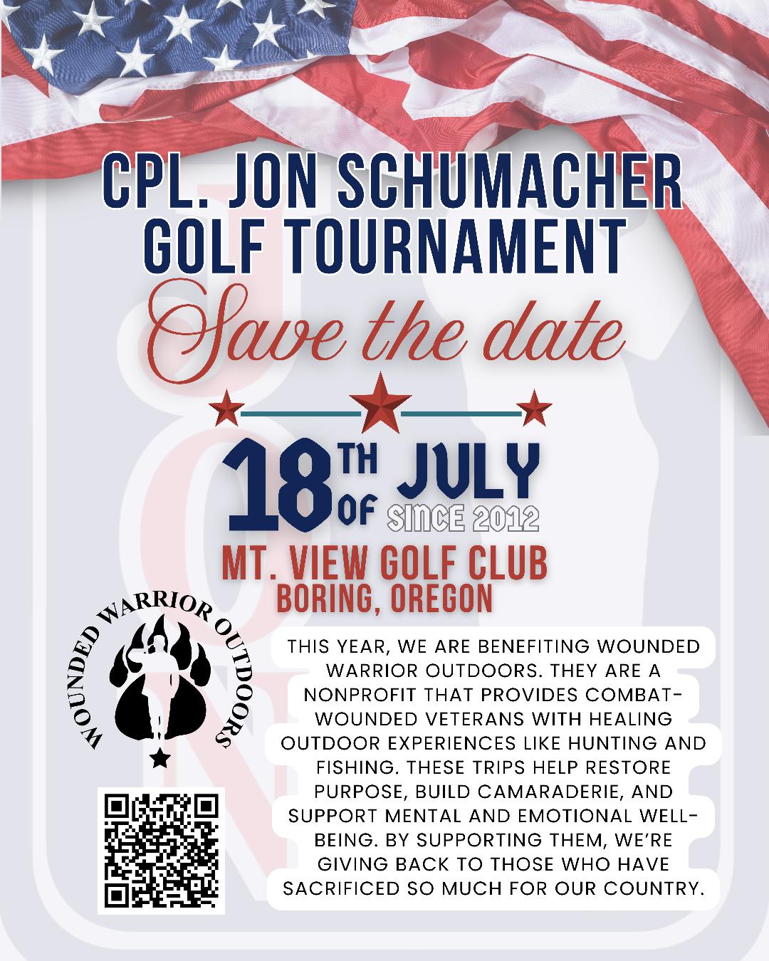 Jon Schumacher tournament