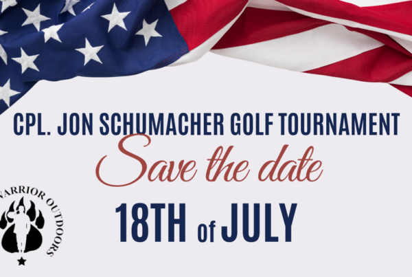 CPL. Jon Schumacher Golf Tournament – July 18