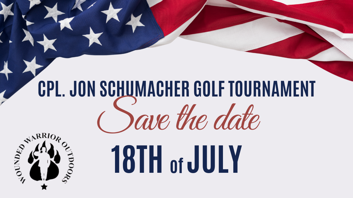 Registration Now Open: CPL. Jon Schumacher Golf Tournament – July 18