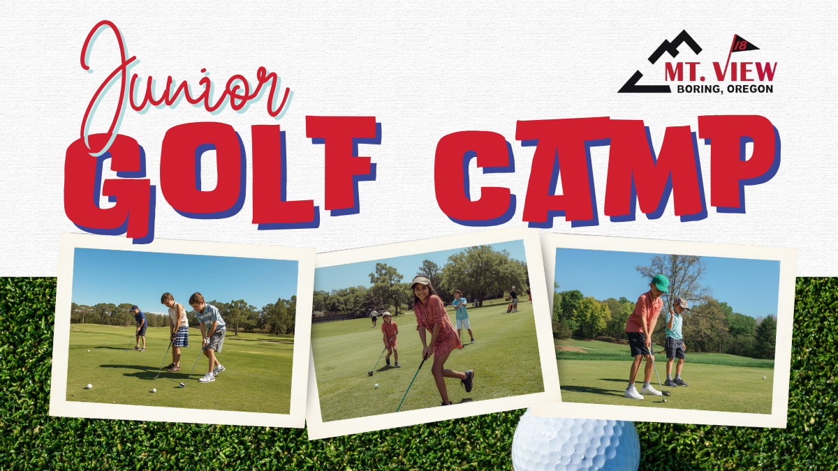 2026 Summer Junior Golf Camp