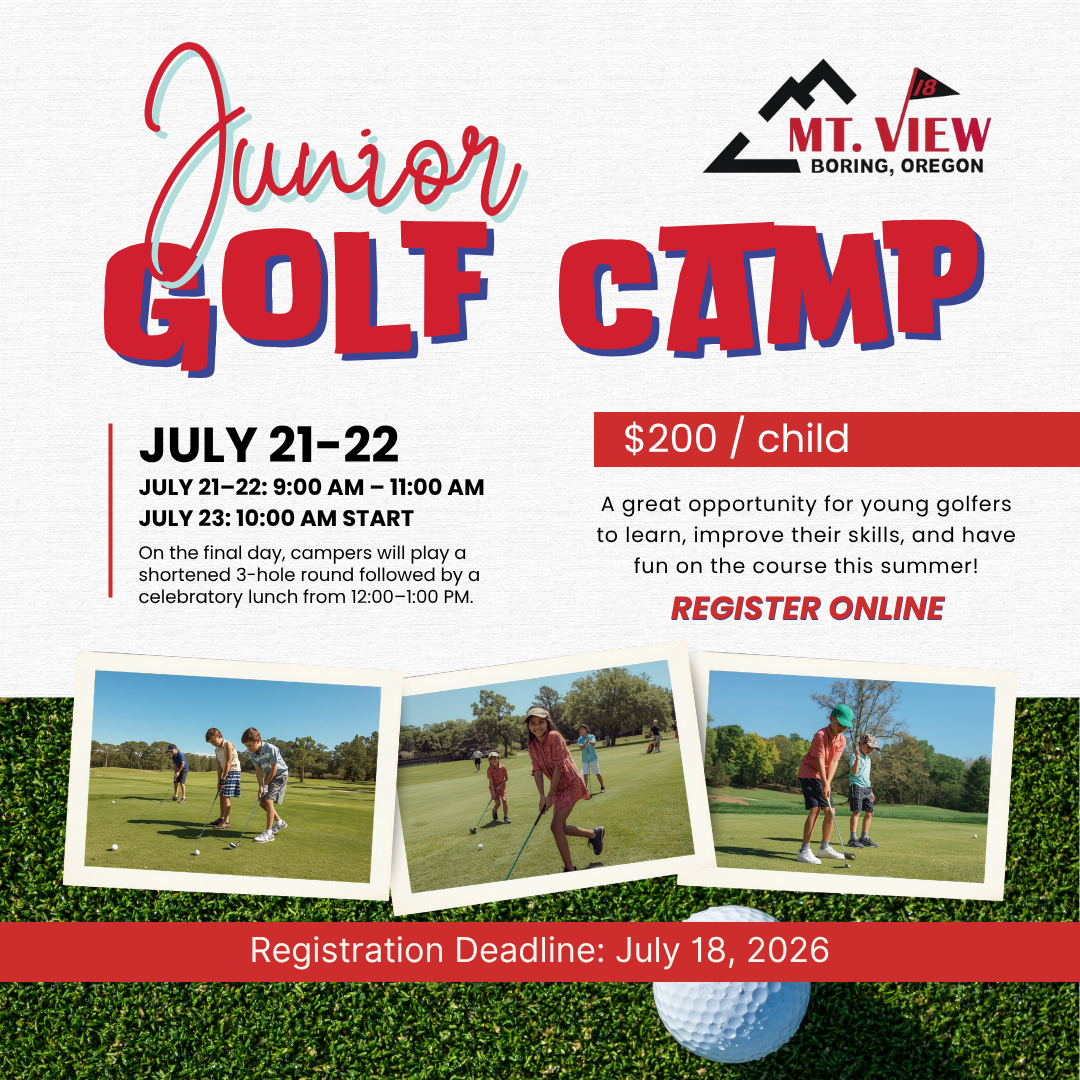 Junior Golf Camp