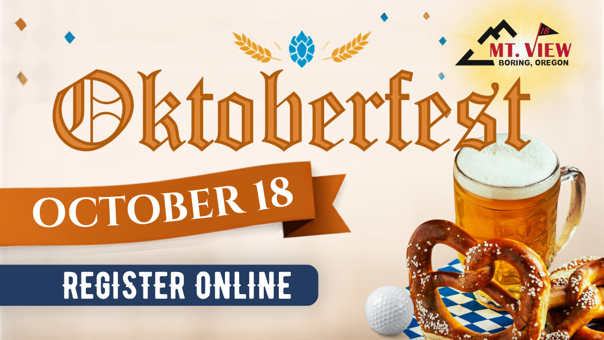 Get Ready for the 2026 Mountain View Oktoberfest Golf Tournament!